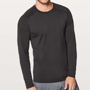 Men’s Lululemon Metal Vent Tech Long Sleeve
Black / Black Size Medium